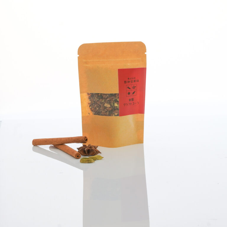 悠伸堂オリジナルのクラフトコーラの画像です。