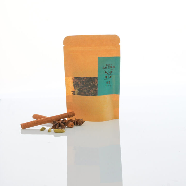 悠伸堂オリジナルのクラフトチャイの画像です。